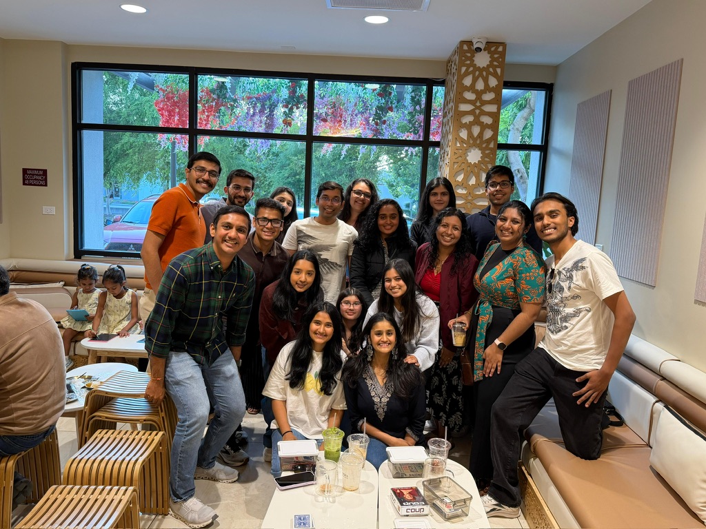 Group photo from a YJA cafe meetup
