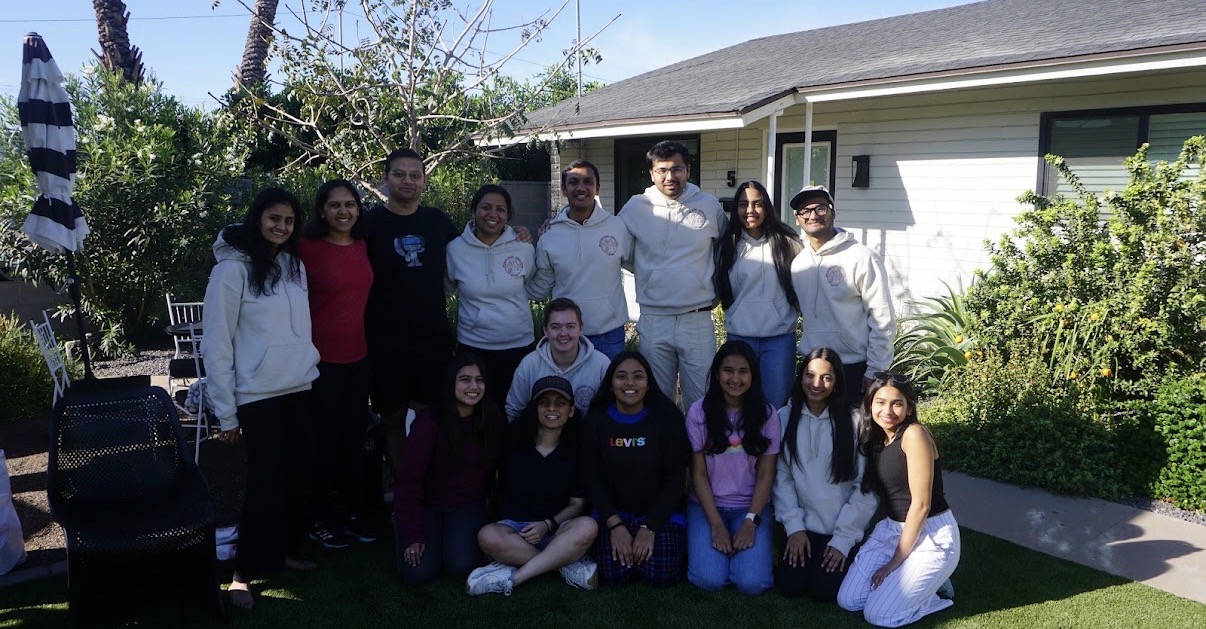 YJA West local representatives group photo